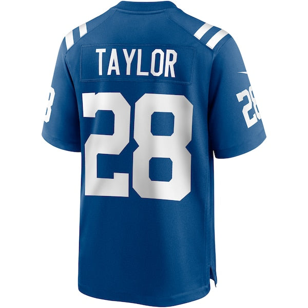 Jonathan Taylor Indianapolis Colts Nike Game Jersey - Royal/White