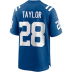 Jonathan Taylor Indianapolis Colts Nike Game Jersey - Royal/White
