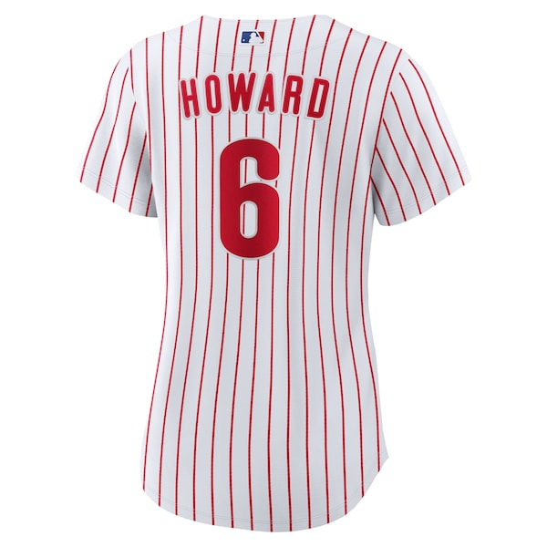 Ryan Howard Philadelphia Phillies Nike Women's Replica Jersey - White/Light Blue