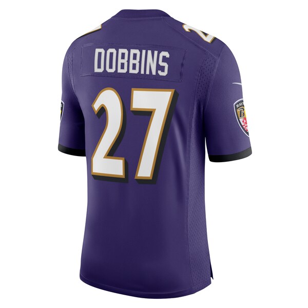J.K. Dobbins Baltimore Ravens Nike Vapor Limited Jersey - Purple/Black