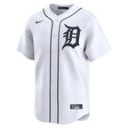 Riley Greene Detroit Tigers Nike Home Limited Player Jersey - White