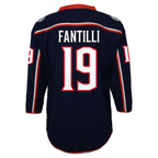 Adam Fantilli Columbus Blue Jackets Outerstuff Youth Alternate Replica Player Jersey - Blue