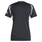 Arsenal adidas Women's 2024/25 Away Replica Jersey - Black