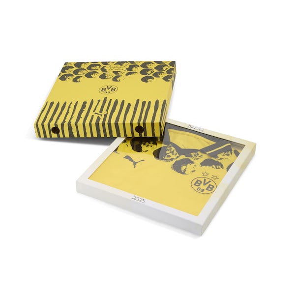 Borussia Dortmund Puma x KidSuper 2025 FIFA Club World Cup Authentic Jersey - Yellow