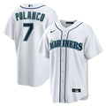 Jorge Polanco Seattle Mariners Nike Home Replica Jersey - White