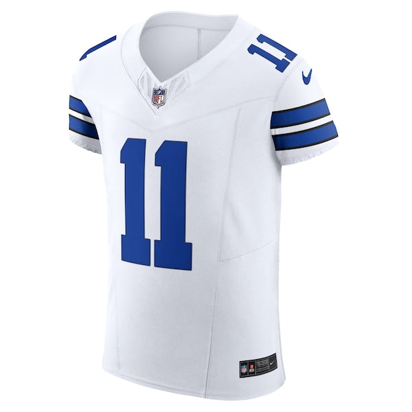 Micah Parsons Dallas Cowboys Nike Vapor F.U.S.E. Elite Jersey - White