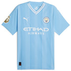Kevin De Bruyne Manchester City Puma 2023/24 Authentic Player Jersey - Sky Blue