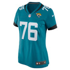 Ezra Cleveland Jacksonville Jaguars Nike Women's  Game Jersey -  Teal