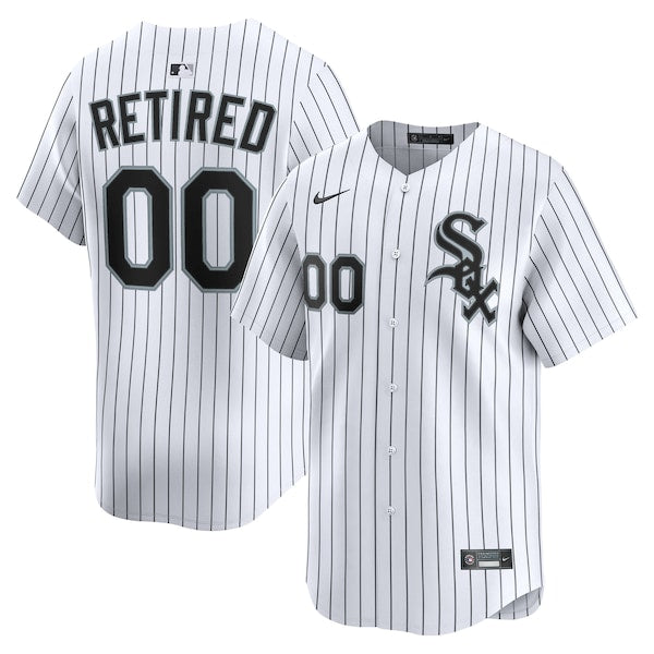 Chicago White Sox Nike Home Limited Pick-A-Player Retired Roster Jersey - White