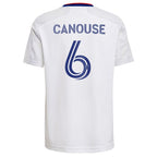 Russell Canouse D.C. United adidas 2022 The Marble Replica Player Jersey - White