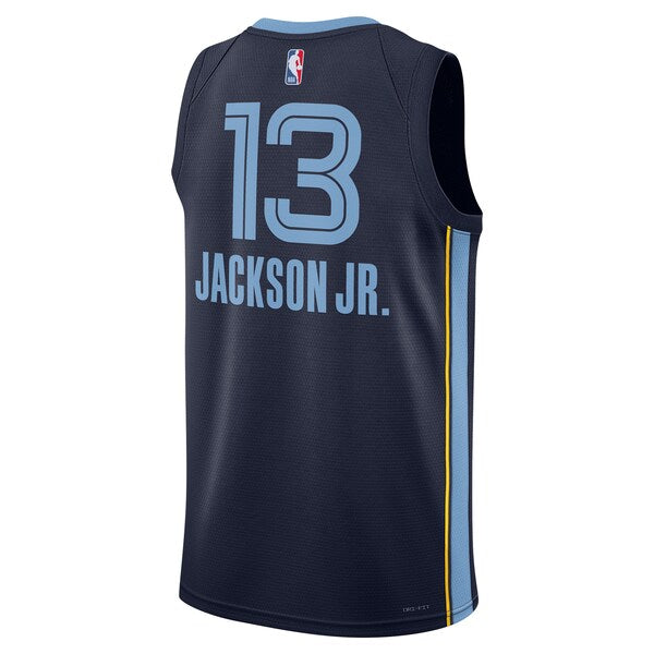 Jaren Jackson Jr. Memphis Grizzlies Nike Unisex Swingman Jersey - Icon Edition - Navy