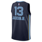 Jaren Jackson Jr. Memphis Grizzlies Nike Unisex Swingman Jersey - Icon Edition - Navy