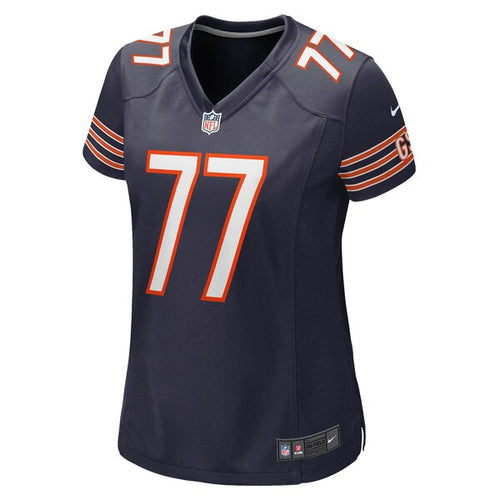 Red Grange Chicago Bears Nike Women's Retired Player Jersey - Navy