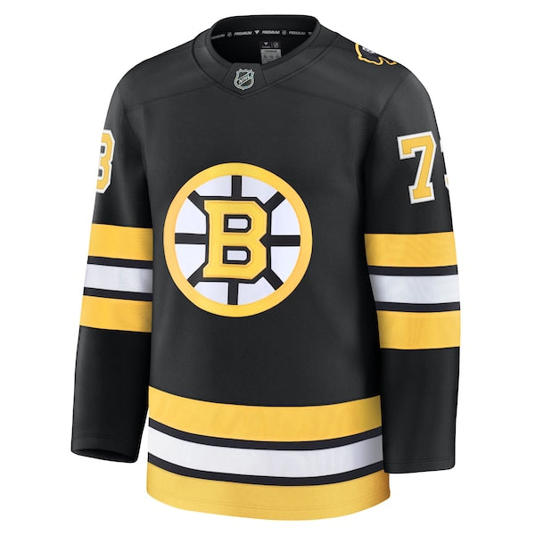 Charlie McAvoy Boston Bruins  Home Premium Player Jersey - Black