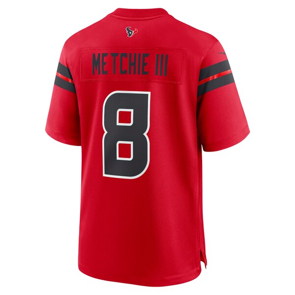 John Metchie III Houston Texans Nike Alternate Game Jersey -  Red/White/Navy