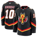 Jonathan Huberdeau Calgary Flames  Alternate Premium Jersey - Black
