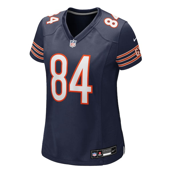 Women's Chicago Bears Colston Loveland Nike  Navy Team Game Jersey