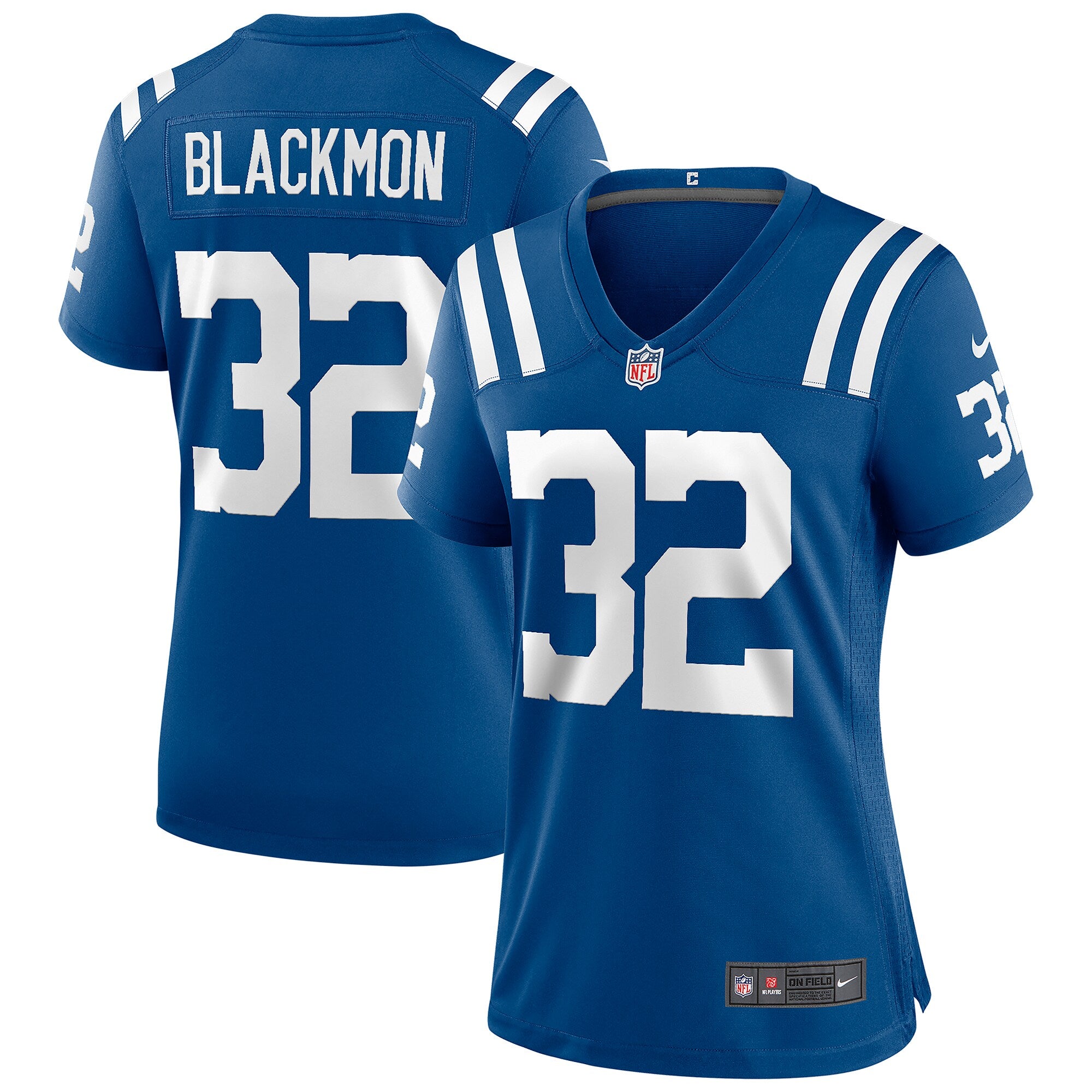 Julian Blackmon Indianapolis Colts Nike Women's Indiana Nights Alternate Game Jersey - Royal/Royal