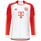 Sadio Mané Bayern Munich adidas 2023/24 Home Replica Long Sleeve Jersey - White