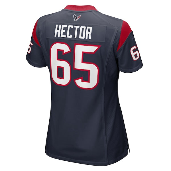 Bruce Hector Houston Texans Nike Women's  Game Jersey -  Navy