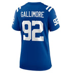 Neville Gallimore Indianapolis Colts Nike Women's Team Game Jersey -  Royal