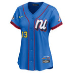 Ronald Acuña Jr. National League Nike Women's 2025 All-Star Edition Limited Player Jersey - Blue