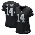 Marquez Callaway Las Vegas Raiders Nike Women's Team Game Jersey -  Black