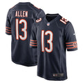 Keenan Allen Chicago Bears Nike Game Jersey -  Navy