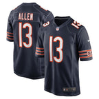Keenan Allen Chicago Bears Nike Game Jersey -  Navy