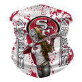 SAN FRANCISCO 49ERS & HARLEY QUINN FACE MASK BANDANAS