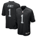 Ashton Jeanty Las Vegas Raiders Nike Youth 2025 NFL Draft First Round Pick  Team Game Jersey - Black