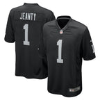 Ashton Jeanty Las Vegas Raiders Nike Youth 2025 NFL Draft First Round Pick  Team Game Jersey - Black