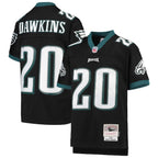 Brian Dawkins Philadelphia Eagles Youth 2004 Legacy Retired Player Jersey - Black/Green