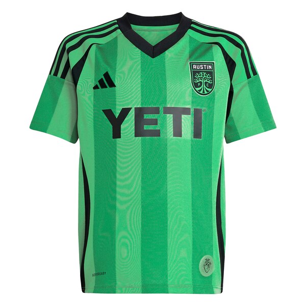 Daniel Pereira Austin FC adidas Women's 2025 The Heartbeat Kit Replica Player Jersey - Green