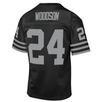 Charles Woodson Las Vegas Raiders 1998 Throwback Fashion Jersey - Black