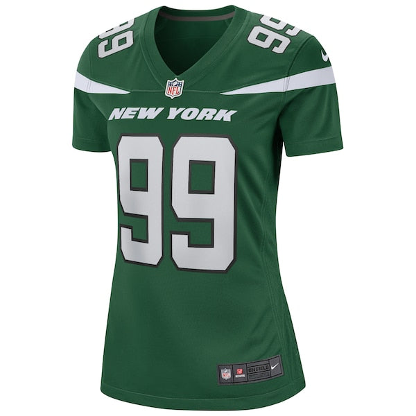 Mark Gastineau New York Jets Nike Women's Game Retired Player Jersey - Gotham Green/White