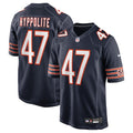 Ruben Hyppolite II Chicago Bears Nike Team Game Jersey -  Navy