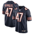 Ruben Hyppolite II Chicago Bears Nike Team Game Jersey -  Navy