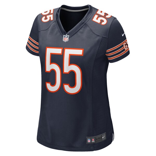 Khalid Kareem Chicago Bears Nike Women's Team Game Jersey -  Navy