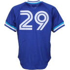 Joe Carter Toronto Blue Jays 1993 Authentic Cooperstown Collection Mesh Batting Practice Jersey - Royal