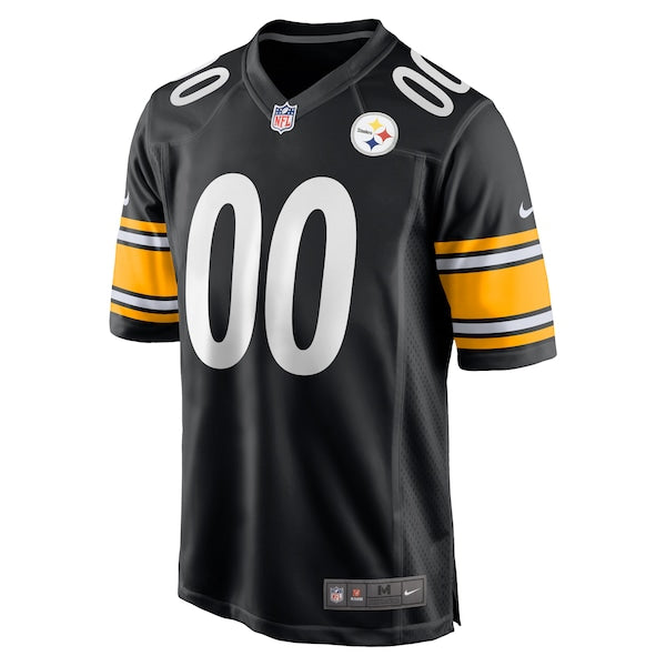 Justin Fields Pittsburgh Steelers Nike Game Player Jersey - Black