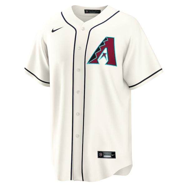 Arizona Diamondbacks Nike Home Replica Jersey - Cream