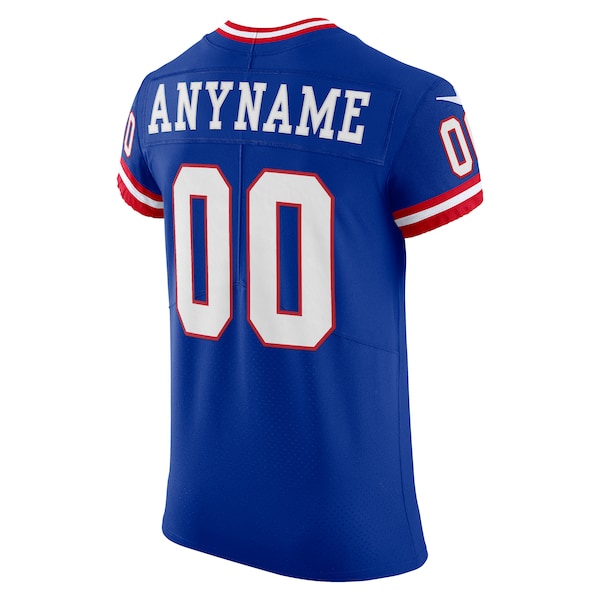 New York Giants Nike  Vapor F.U.S.E. Elite Custom Jersey - Blue