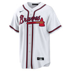 Spencer Strider Atlanta Braves Nike Youth Home Replica Jersey - White