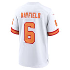 Baker Mayfield '76 Tampa Bay Buccaneers Nike  Player Game Jersey - White/Red/Orange