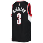 C.J. McCollum Portland Trail Blazers Nike Youth 2021/22 Diamond Swingman Jersey - Icon Edition - Black
