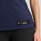 Durham Smythe Chicago Bears Nike Women's Team Game Jersey -  Navy