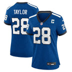 Jonathan Taylor Indianapolis Colts Nike Women's Player Jersey - Royal