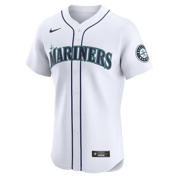 Julio Rodríguez Seattle Mariners Nike Home Elite Player Jersey - White