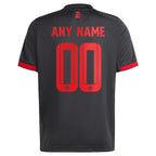 Bayern Munich adidas Youth 2022/23 Third Replica Custom Jersey - Charcoal